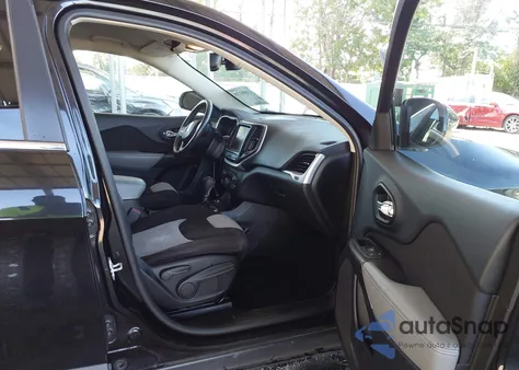 2014 Jeep Cherokee Latitude из США, поврежденный, VIN 1C4PJMCS1EW219599